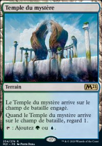 Temple du mystre - 