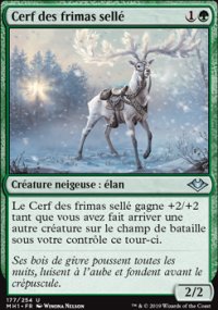 Cerf des frimas sell - 