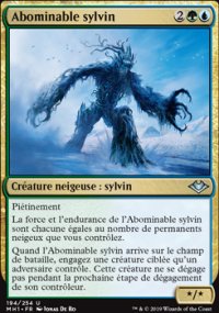 Abominable sylvin - 