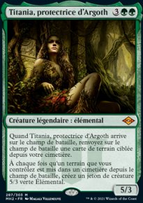 Titania, protectrice d'Argoth - 