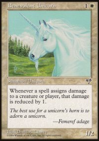 Benevolent Unicorn - 