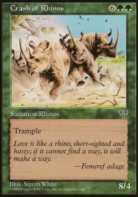 Dferlante de rhinocros - 