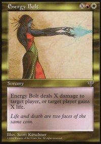 Energy Bolt - 