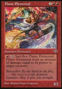 Flame Elemental - 