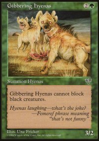 Gibbering Hyenas - 