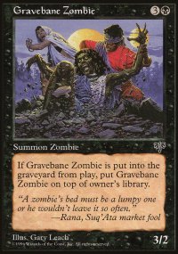 Gravebane Zombie - 