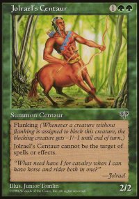Jolrael's Centaur - 