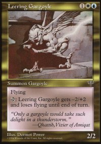 Leering Gargoyle - 