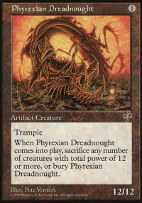 Phyrexian Dreadnought - 