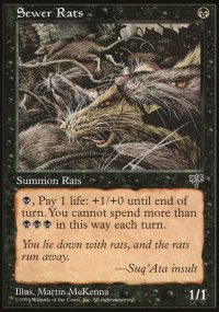 Sewer Rats - 