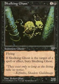 Skulking Ghost - 