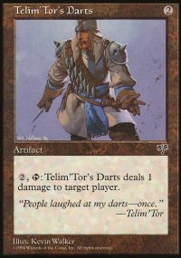 Telim'Tor's Darts - 