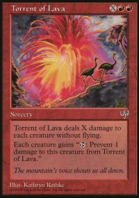 Torrent of Lava - 