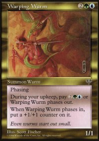 Warping Wurm - 
