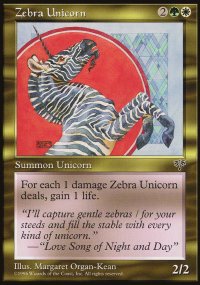 Zebra Unicorn - 