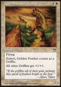 Zuberi, Golden Feather - 