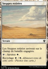Steppes retires - 