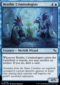 Benthic Criminologists - 
