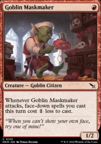 Goblin Maskmaker - 