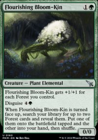 Flourishing Bloom-Kin - 