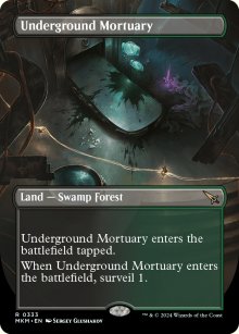 Underground Mortuary - 