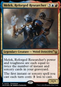Melek, Reforged Researcher - 