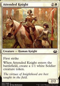 Attended Knight - 