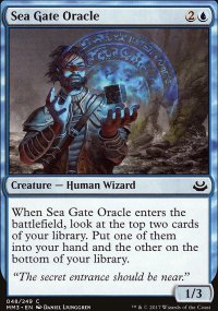 Sea Gate Oracle - Modern Masters 2017