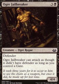 Ogre Jailbreaker - 