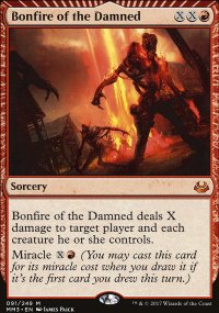 Bonfire of the Damned - 