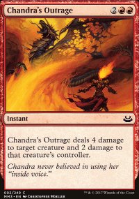Chandra's Outrage - 