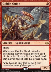 Goblin Guide - Modern Masters 2017