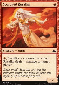 Scorched Rusalka - 