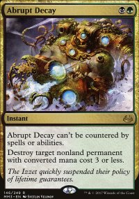 Abrupt Decay - 