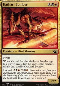 Kathari Bomber - 