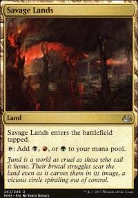 Savage Lands - Modern Masters 2017
