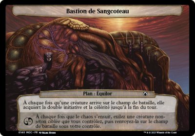 Bastion de Sangcoteau - 