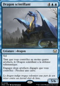 Dragon scintillant - 