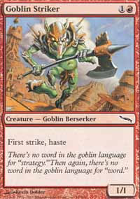Goblin Striker - 