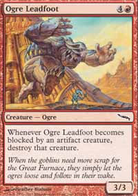 Ogre Leadfoot - 