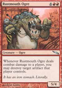 Rustmouth Ogre - 
