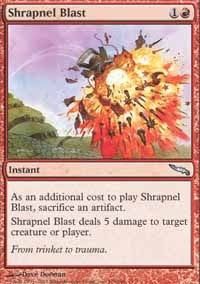Shrapnel Blast - 