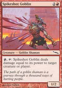 Spikeshot Goblin - 