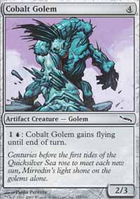 Cobalt Golem - 