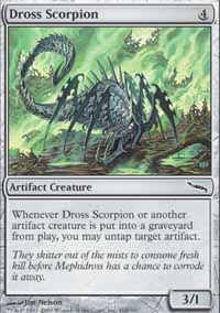 Dross Scorpion - 