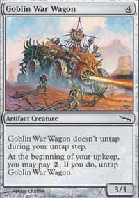 Goblin War Wagon - 