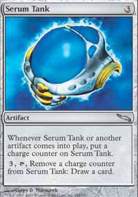 Serum Tank - 