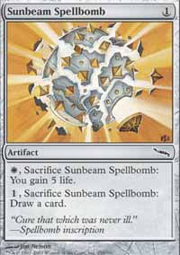 Sunbeam Spellbomb - 