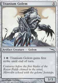 Titanium Golem - 