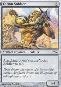 Yotian Soldier - 